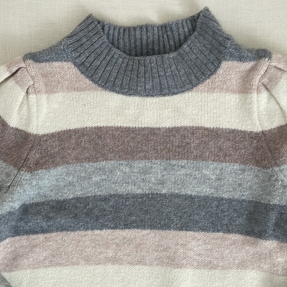 GAP Kids Striped Knit Sweater - Picture 2 of 8